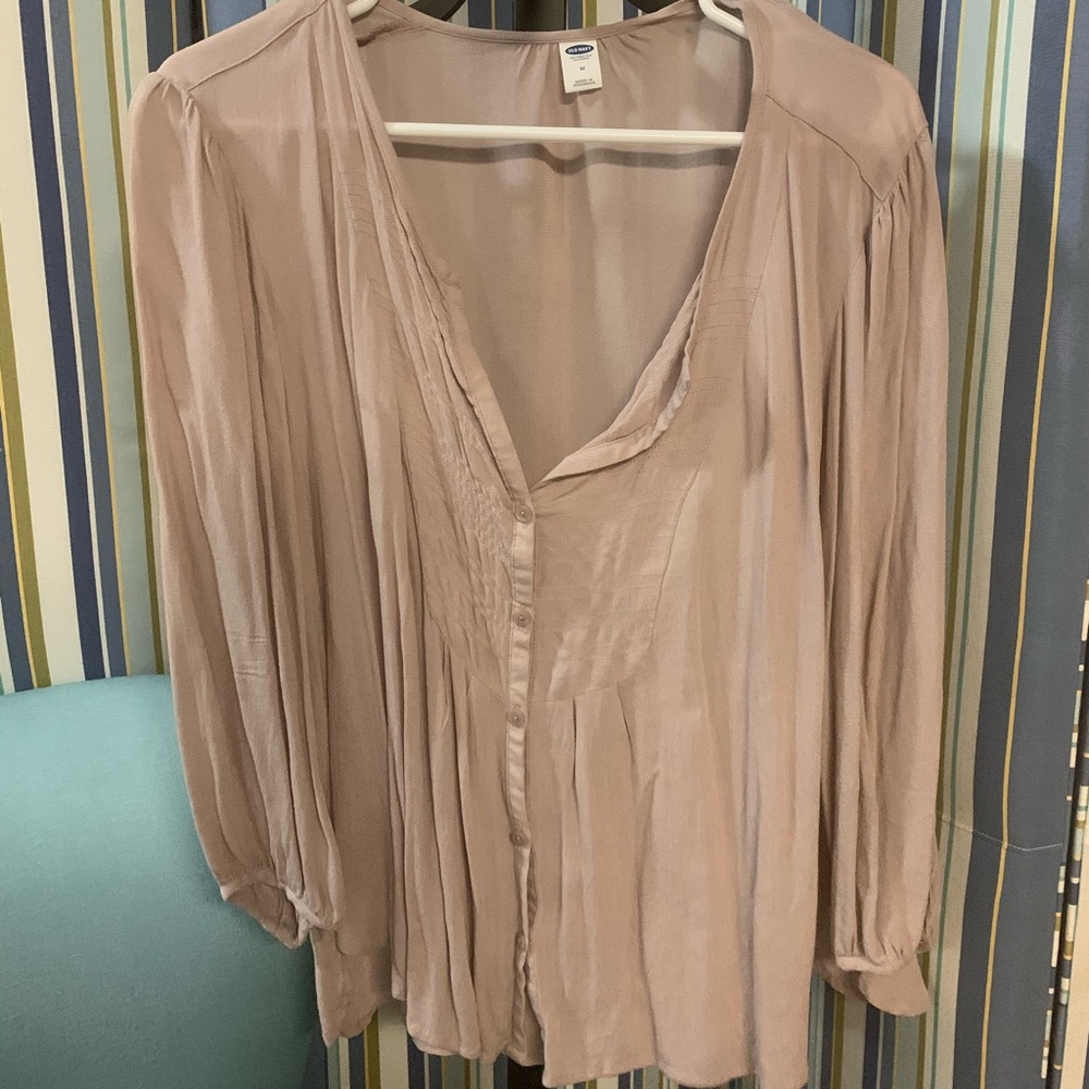Pretty blush top